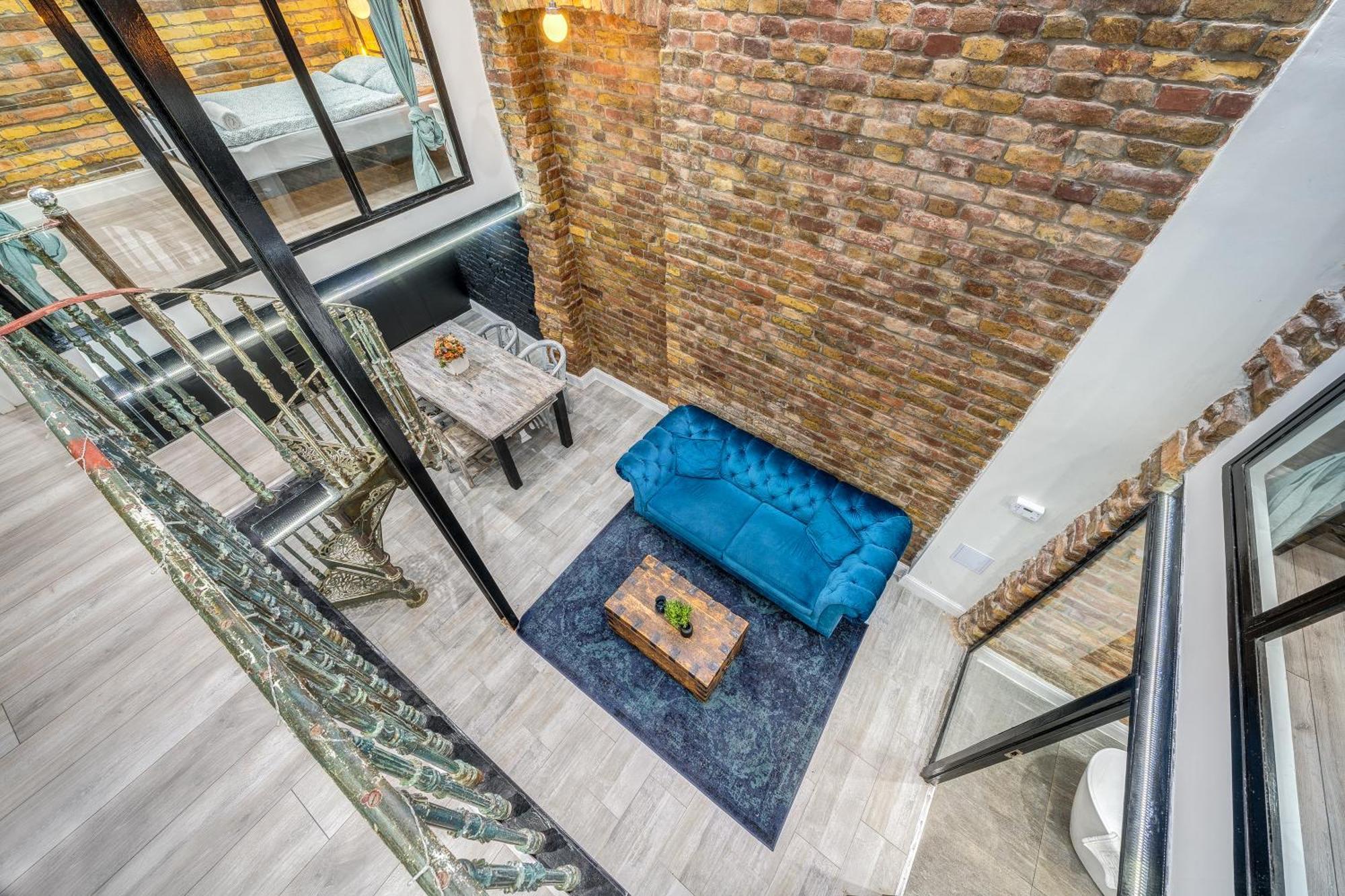 City Center Loft Haven: Modern Elegance Βουδαπέστη Εξωτερικό φωτογραφία