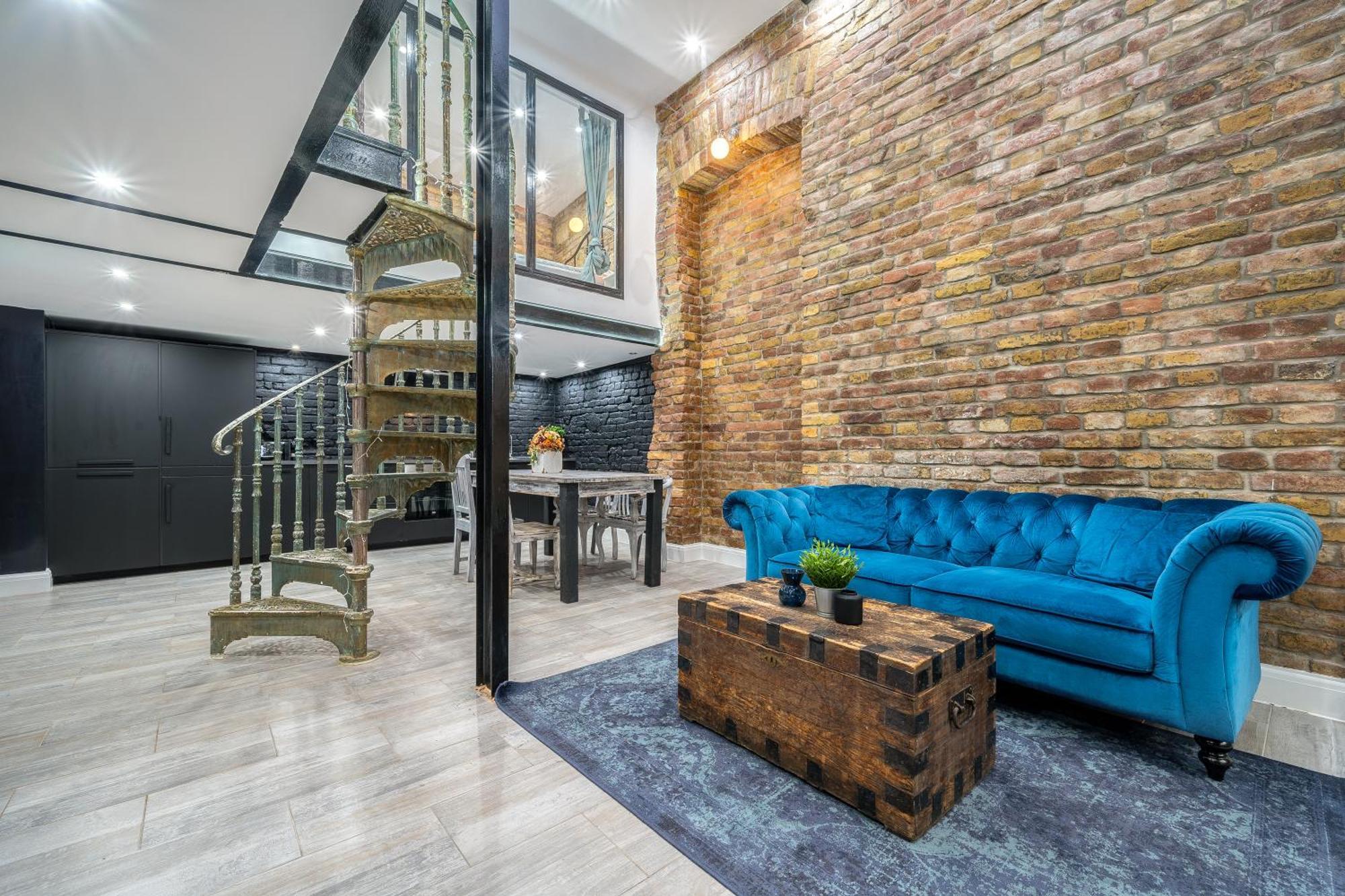 City Center Loft Haven: Modern Elegance Βουδαπέστη Εξωτερικό φωτογραφία