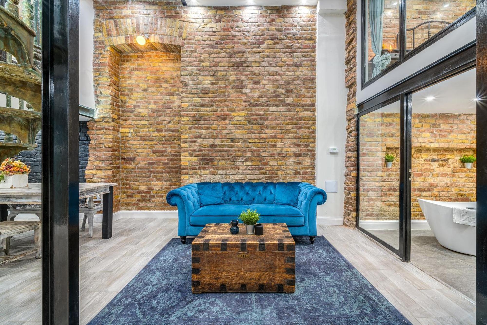 City Center Loft Haven: Modern Elegance Βουδαπέστη Εξωτερικό φωτογραφία