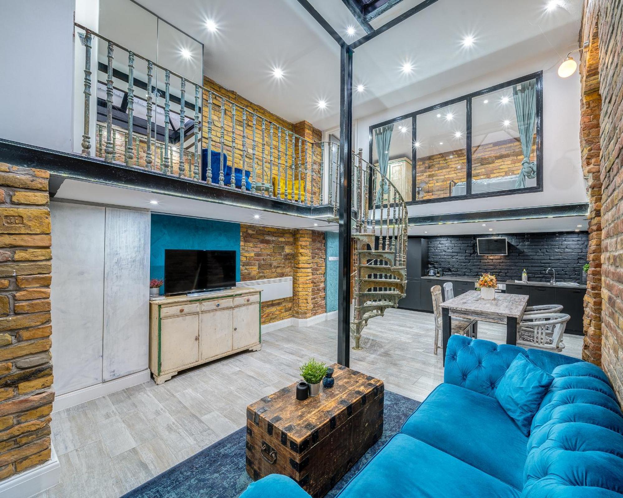 City Center Loft Haven: Modern Elegance Βουδαπέστη Εξωτερικό φωτογραφία